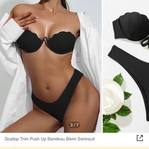 BNWT SHEIN Black Bikini size small